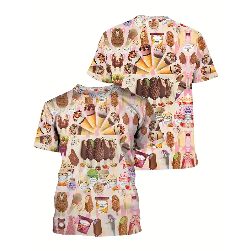 2025 Summer Ice Cream 3D Print - огляд і ціна 3D Printing In Food