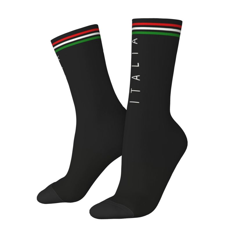 Custom Cool Italy Flag Socks W - огляд і ціна 3D Printing Qatar