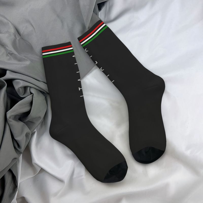 Custom Cool Italy Flag Socks W - огляд і ціна 3D Printing Qatar