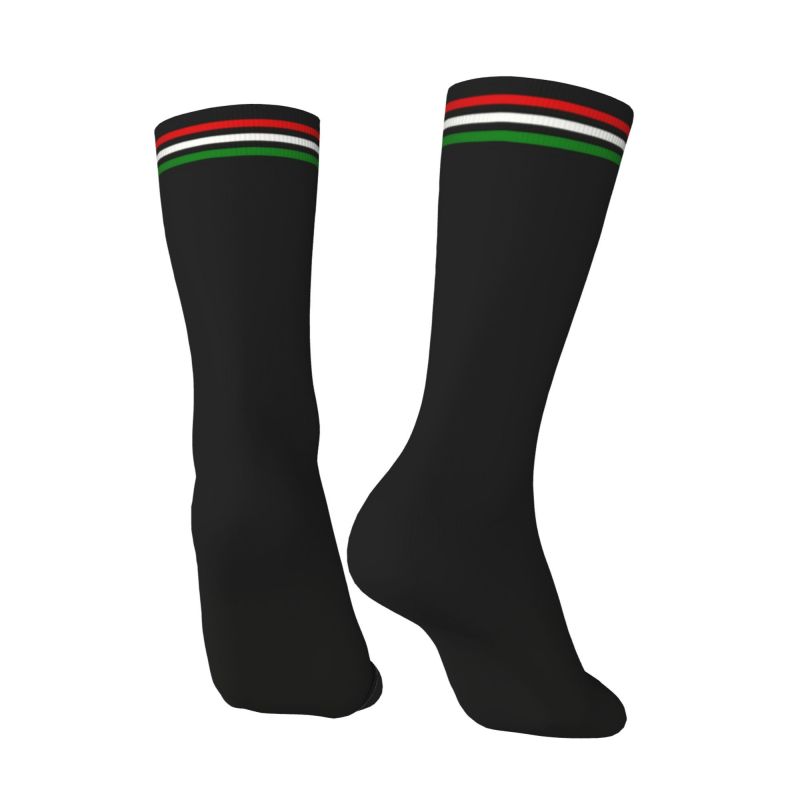 Custom Cool Italy Flag Socks W - огляд і ціна 3D Printing Qatar