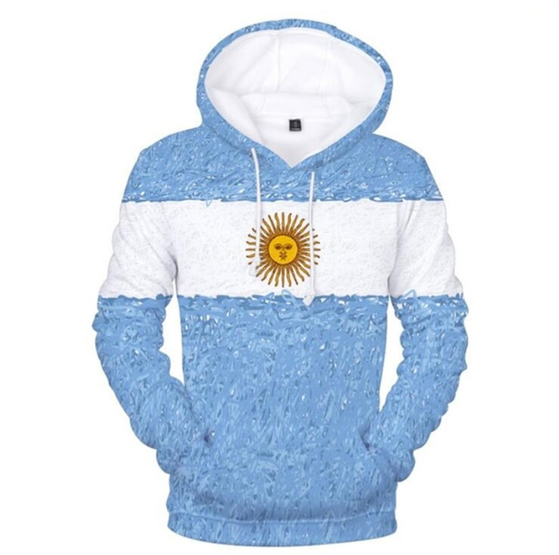3D Print National Flag Hoodie  - огляд і ціна 3D Printing Usa