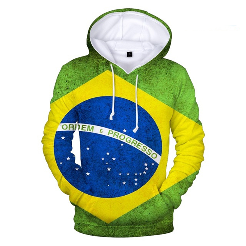 3D Print National Flag Hoodie  - огляд і ціна 3D Printing Usa
