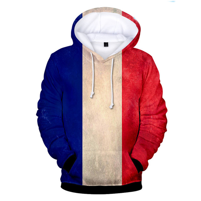3D Print National Flag Hoodie  - огляд і ціна 3D Printing Usa