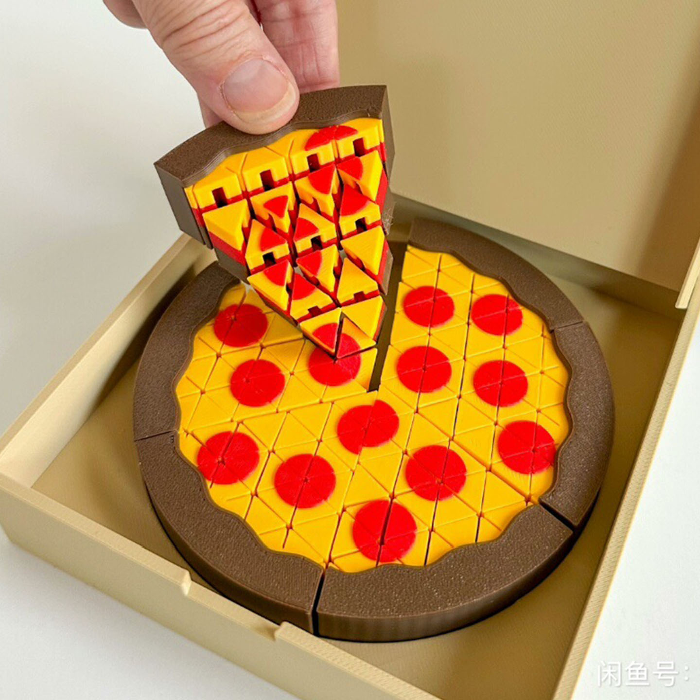 3D Printed Mini Pizza sculptur - огляд і ціна 3D Printing In Food