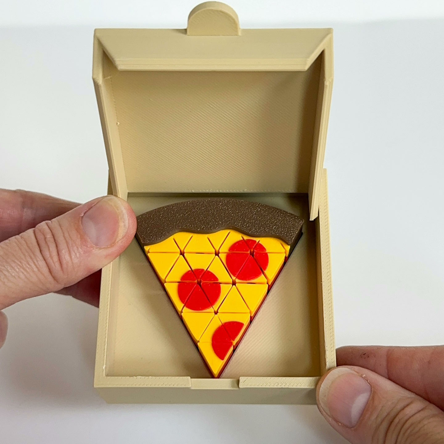 3D Printed Mini Pizza sculptur - огляд і ціна 3D Printing In Food
