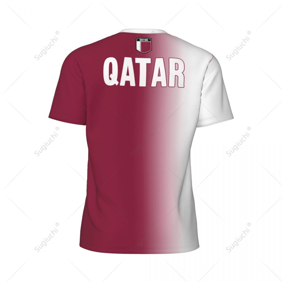 Sports Mesh T-shirt Qatar Flag - огляд і ціна 3D Printing Qatar