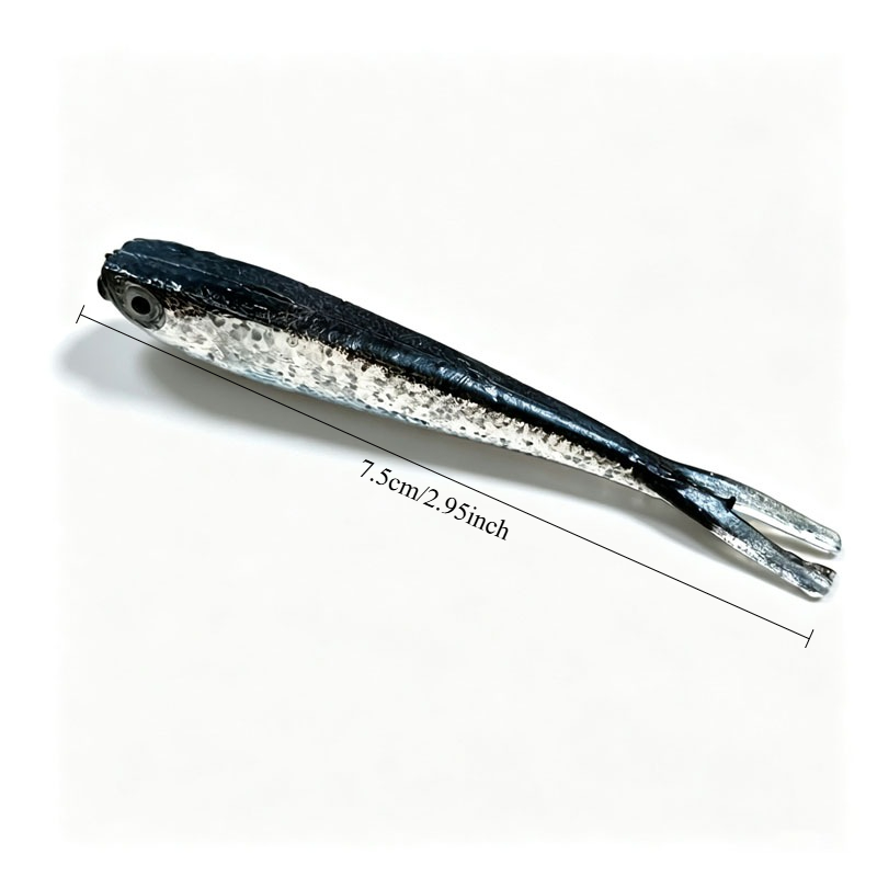 10/20/30Pcs Split Tail Minnow  - огляд і ціна 3D Printing Lure