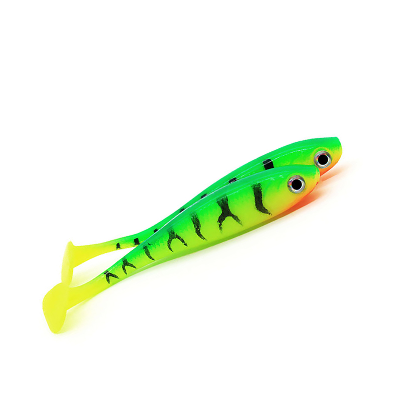 5pcs/lot Soft Bait Lure 3D eye - огляд і ціна 3D Printing Lure