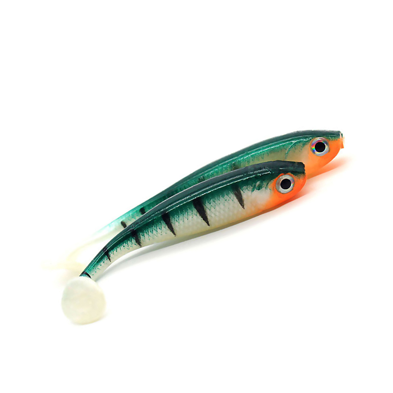 5pcs/lot Soft Bait Lure 3D eye - огляд і ціна 3D Printing Lure