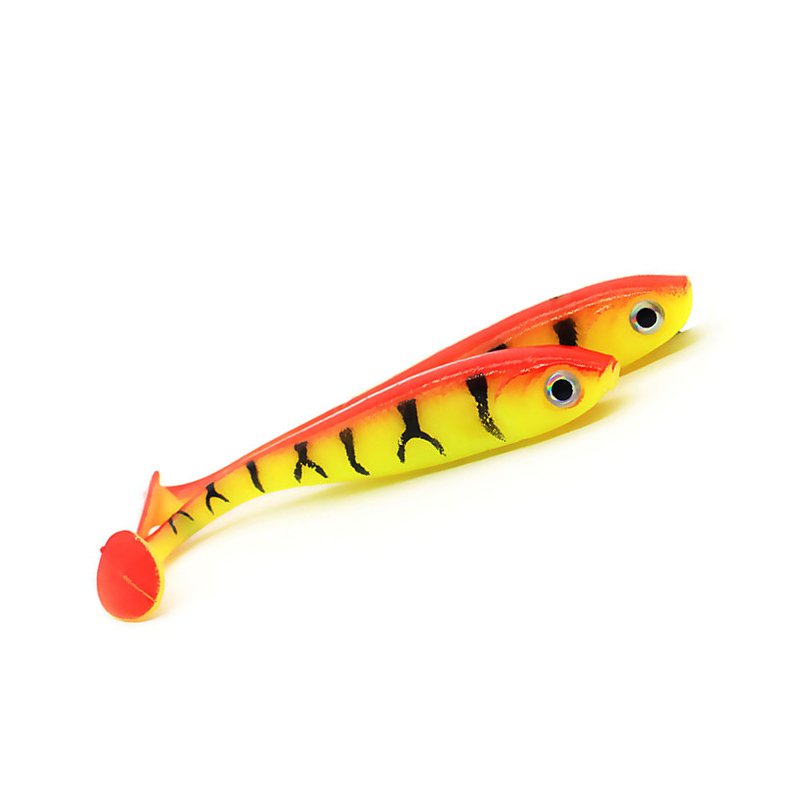 5pcs/lot Soft Bait Lure 3D eye - огляд і ціна 3D Printing Lure