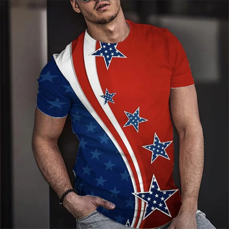 Summer T-shirt For Men 3D Prin - огляд і ціна 3D Printing Usa