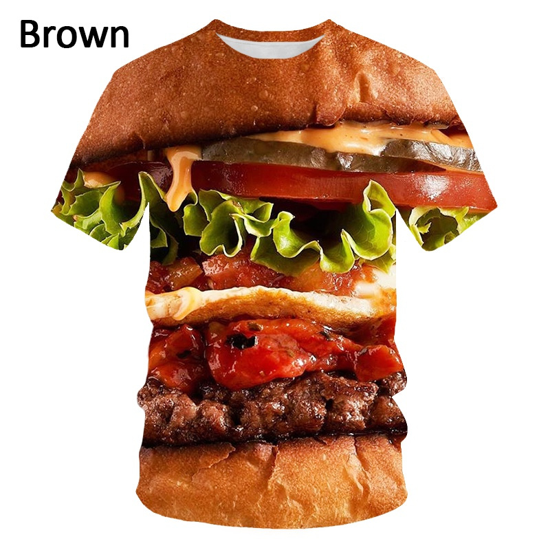 Food Steak Hamburger Graphic T - огляд і ціна 3D Printing In Food