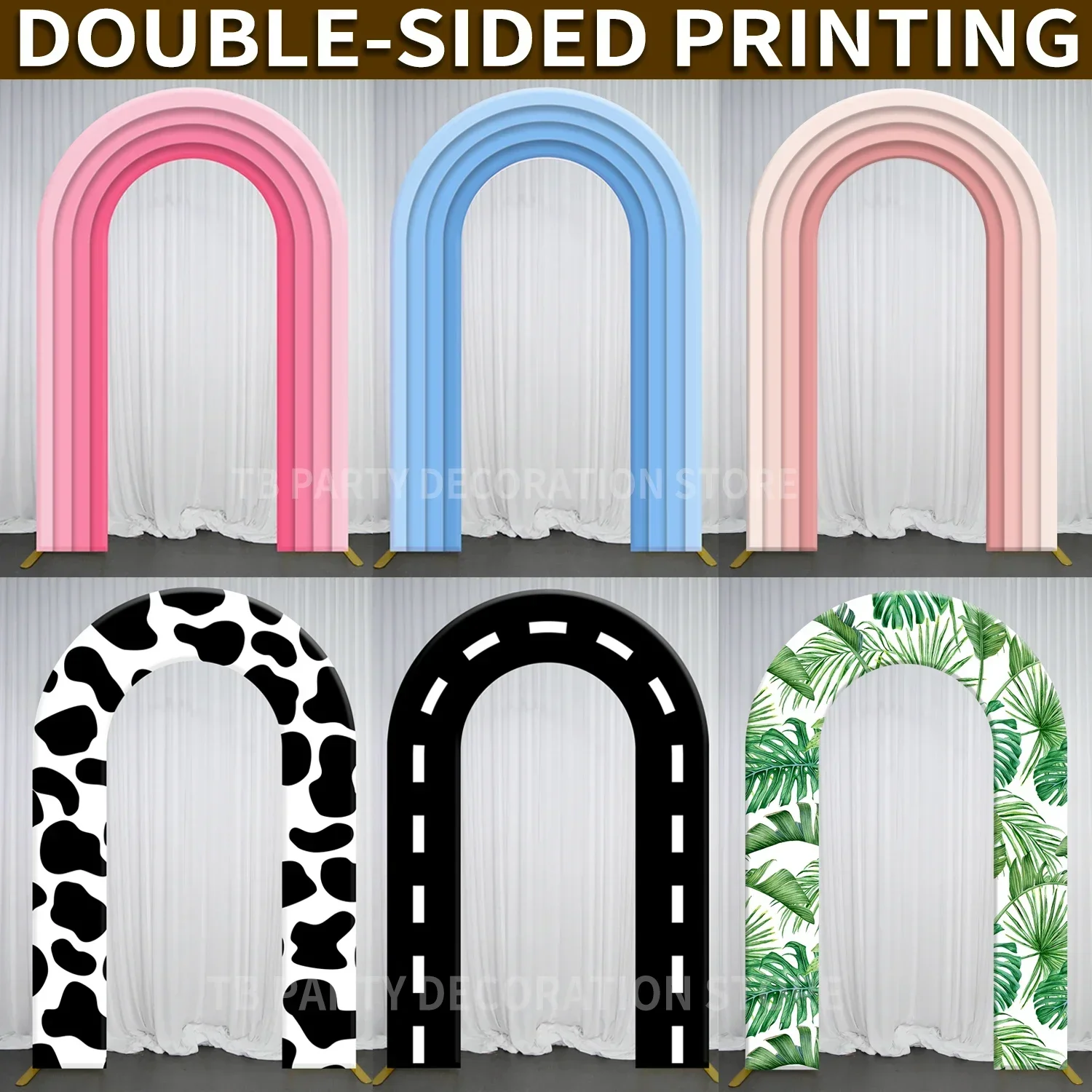 Personalized Open Arch Wall St - огляд і ціна 3D Printing In Food