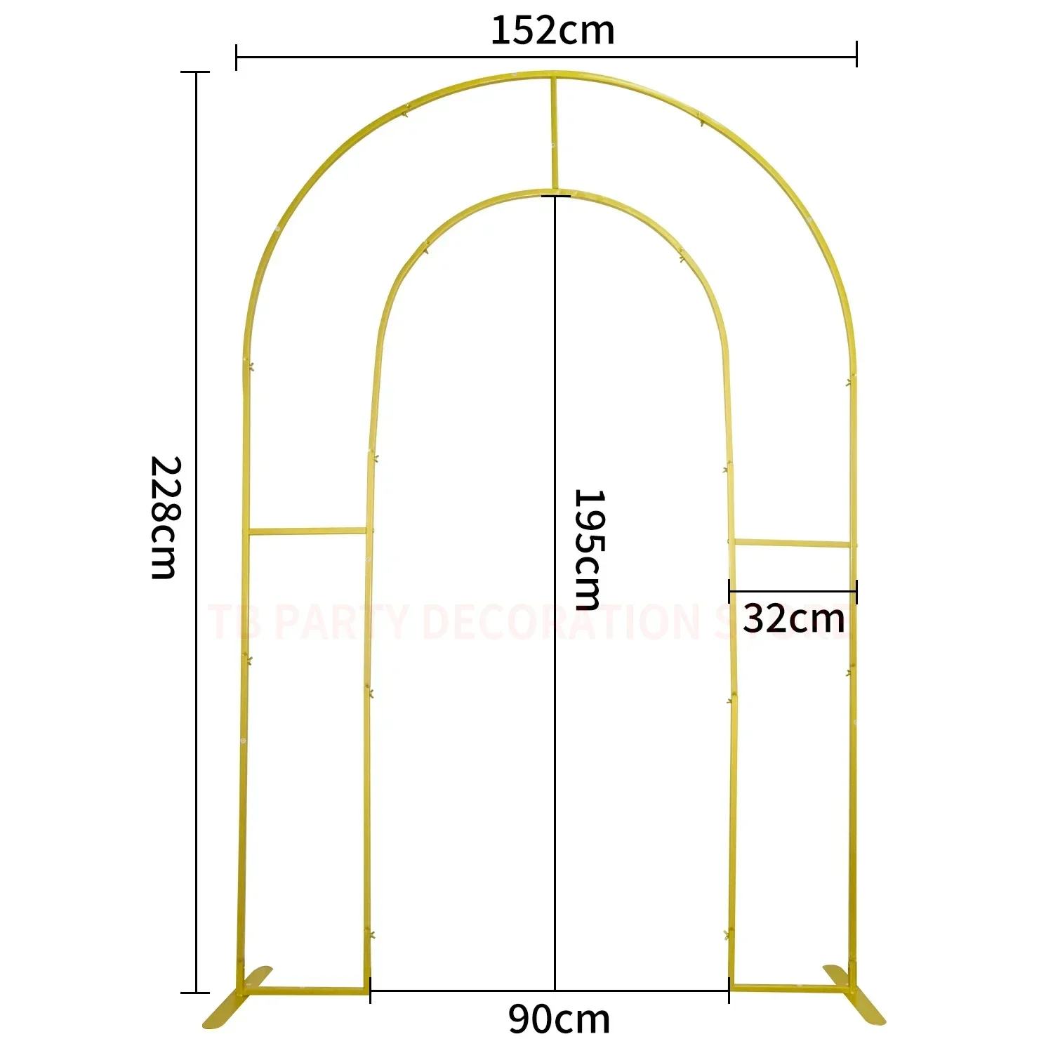 Personalized Open Arch Wall St - огляд і ціна 3D Printing In Food