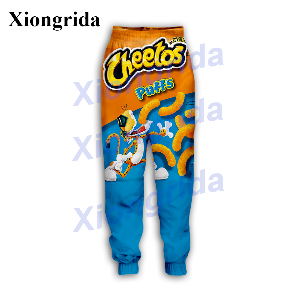 Novelty Hot Cheetos Food Puffs - огляд і ціна 3D Printing In Food