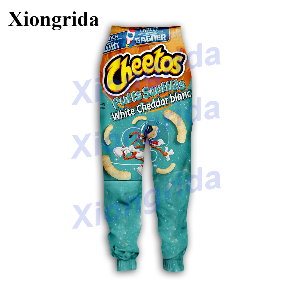 Novelty Hot Cheetos Food Puffs - огляд і ціна 3D Printing In Food