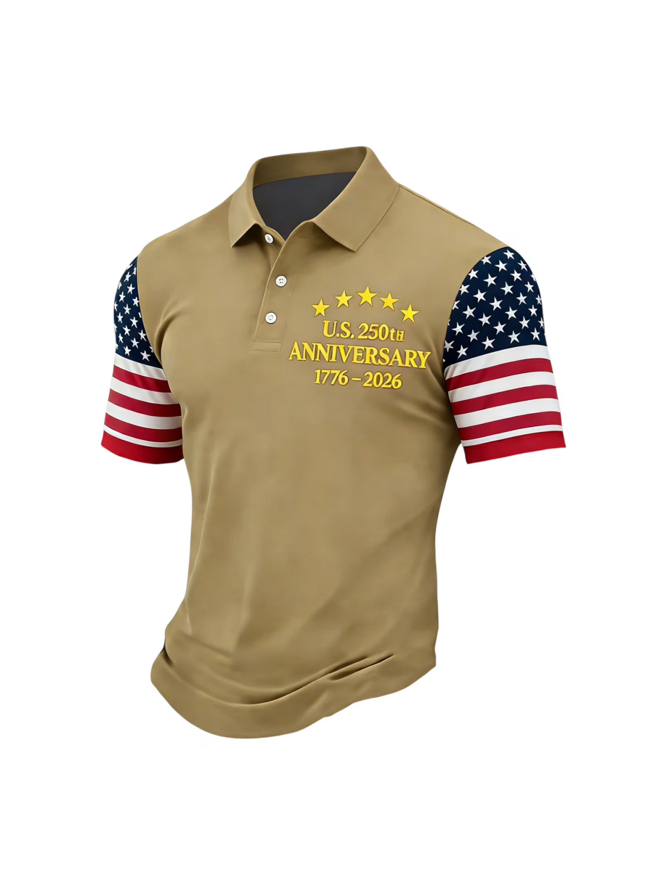Men's USA Patriotic Polo Shirt - огляд і ціна 3D Printing Usa