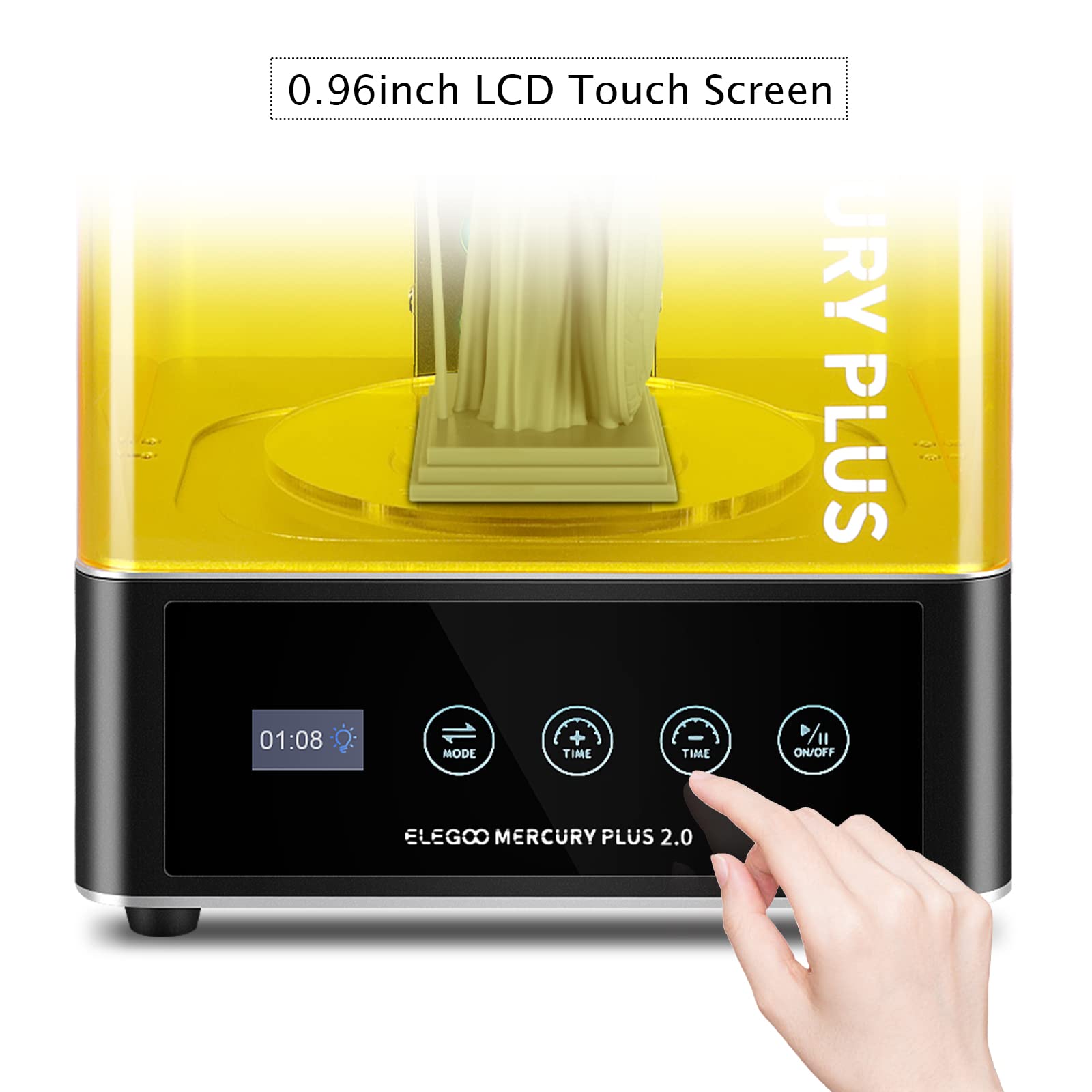 ELEGOO   Plus 2.0 Wash and Cur - огляд і ціна 3D Printing Sla