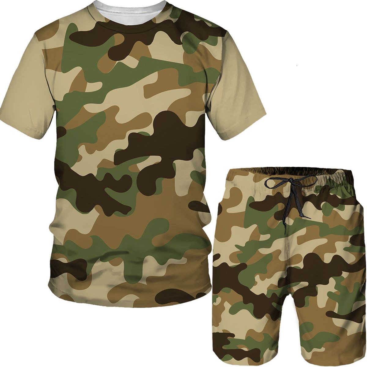 Camouflage Men's Suits Camo 3D - огляд і ціна 3D Printing Services