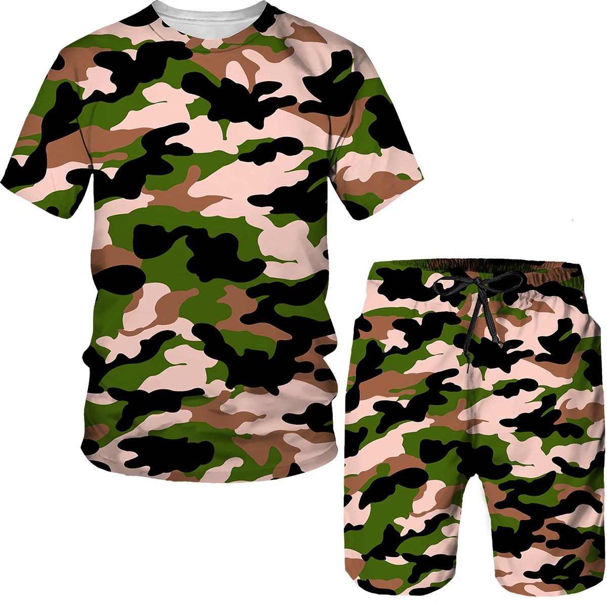 Camouflage Men's Suits Camo 3D - огляд і ціна 3D Printing Services