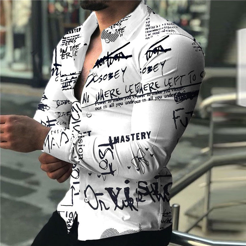Men's Long-sleeve Shirt with 3 - огляд і ціна 3D Printing Services