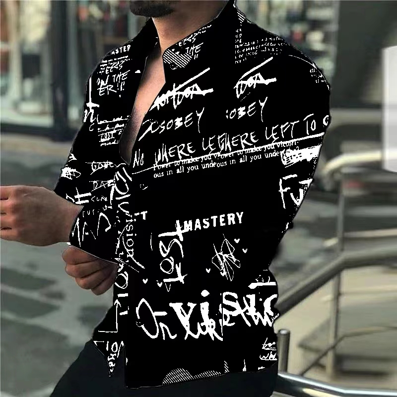 Men's Long-sleeve Shirt with 3 - огляд і ціна 3D Printing Services