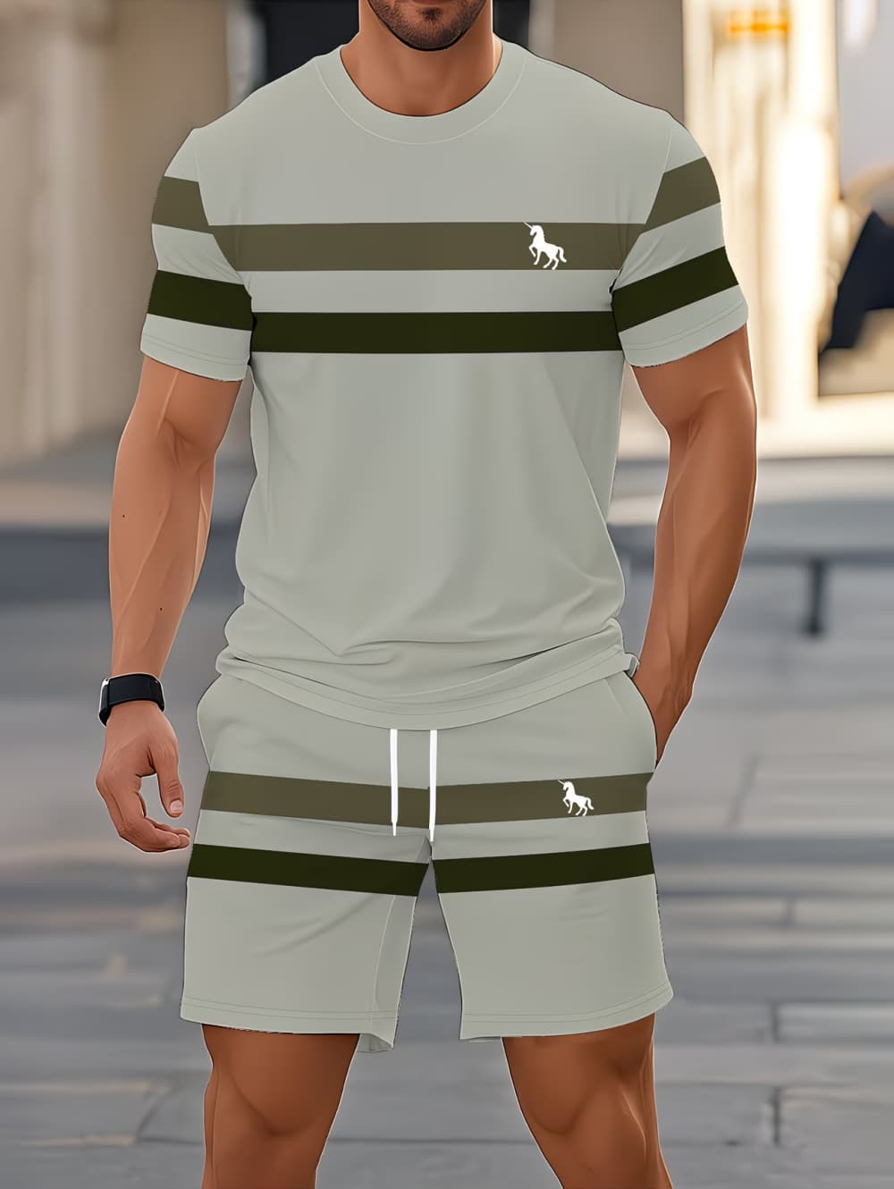 Men's Summer Sets Funny 3D Str - огляд і ціна 3D Printing Services