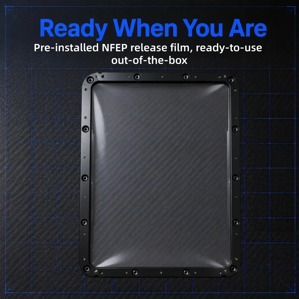 Reusable Metal Frame Release F - огляд і ціна Resin Vat Film Replacement