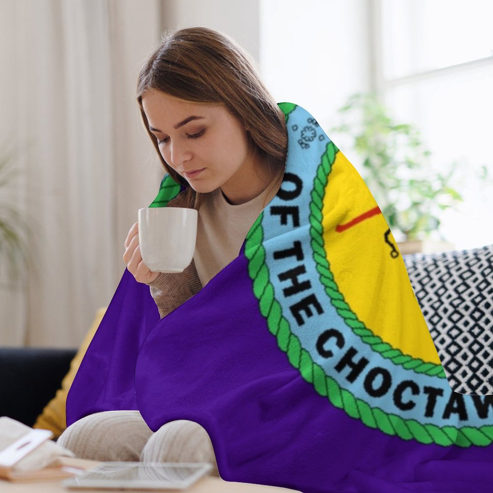 Flag of Choctaw Nation of Okla - огляд і ціна 3D Printing Usa