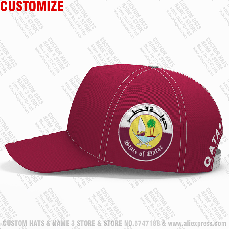 State Of Qatar Baseball Cap Fr - огляд і ціна 3D Printing Qatar