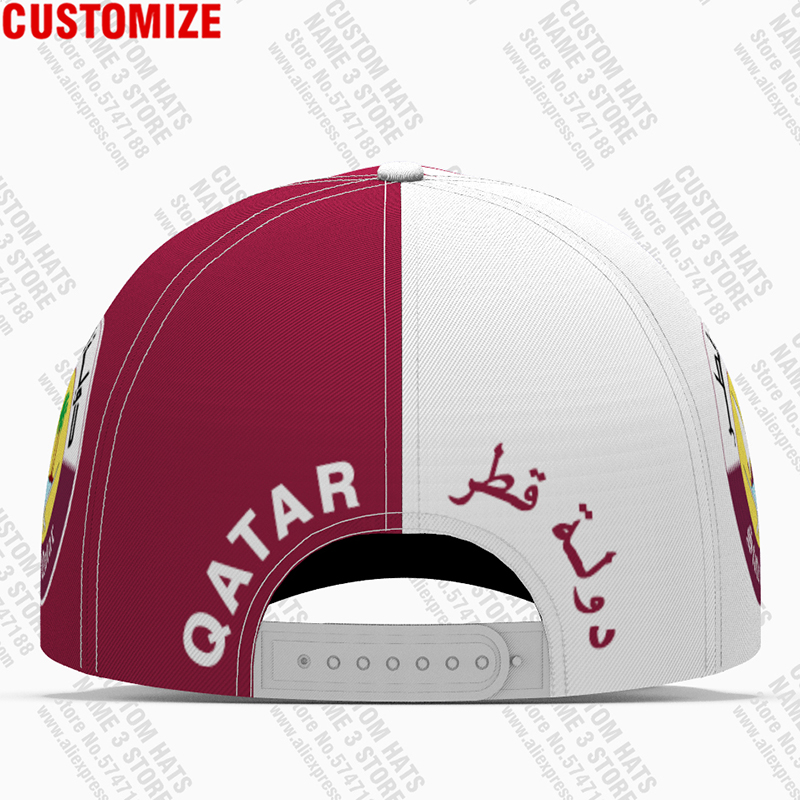 State Of Qatar Baseball Cap Fr - огляд і ціна 3D Printing Qatar