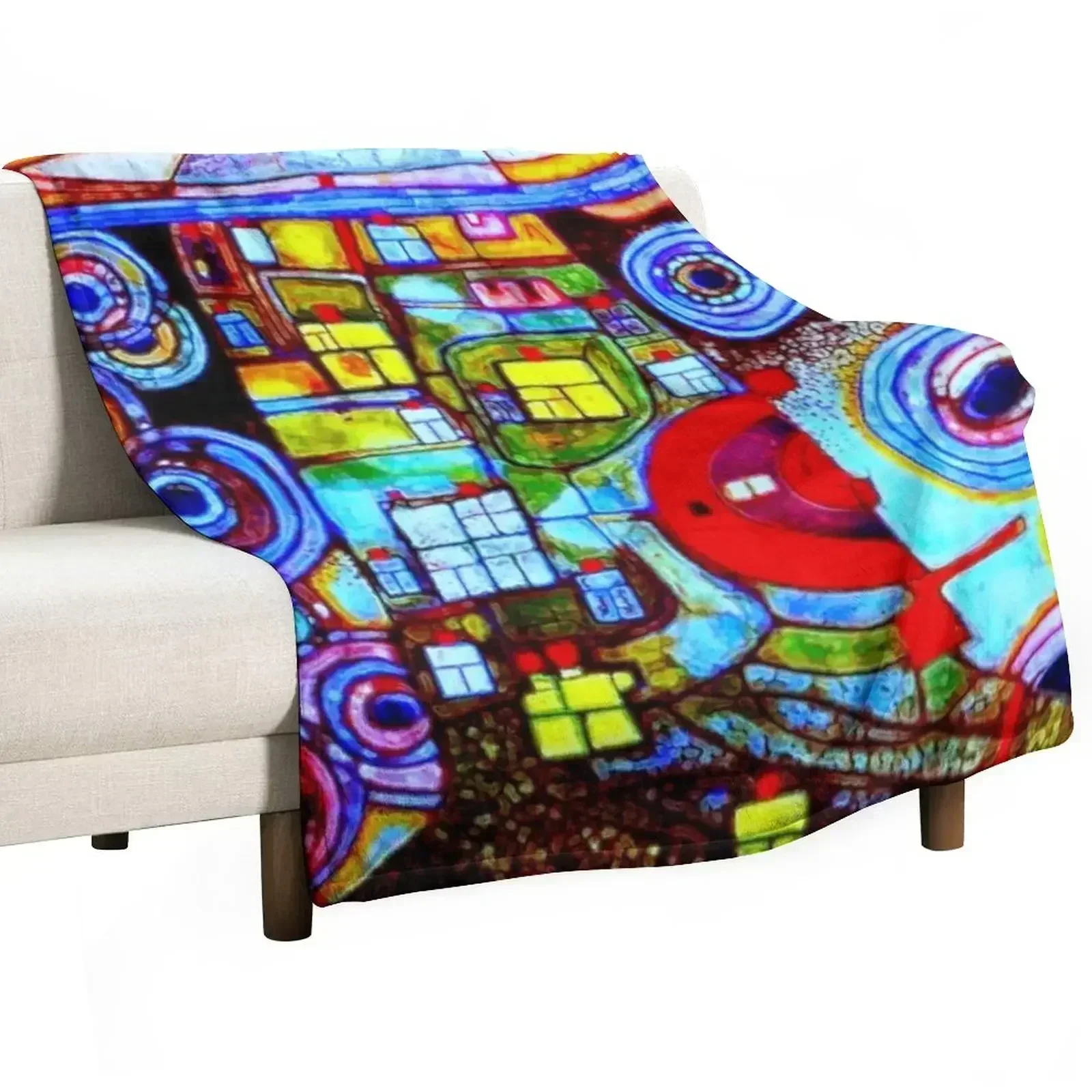 Qatar 813 neon Throw Blanket L - огляд і ціна 3D Printing Qatar