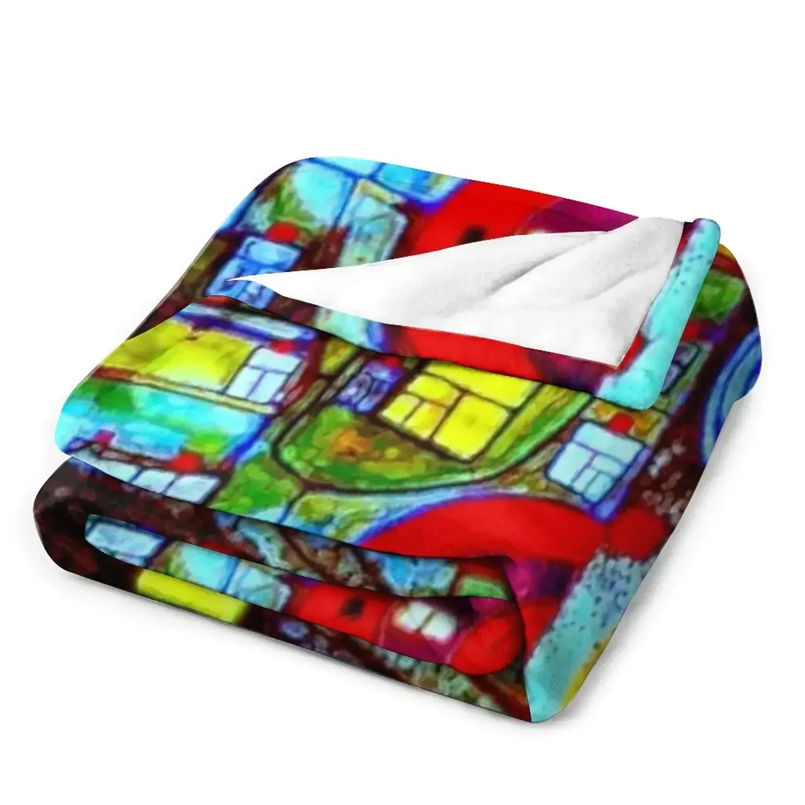 Qatar 813 neon Throw Blanket L - огляд і ціна 3D Printing Qatar