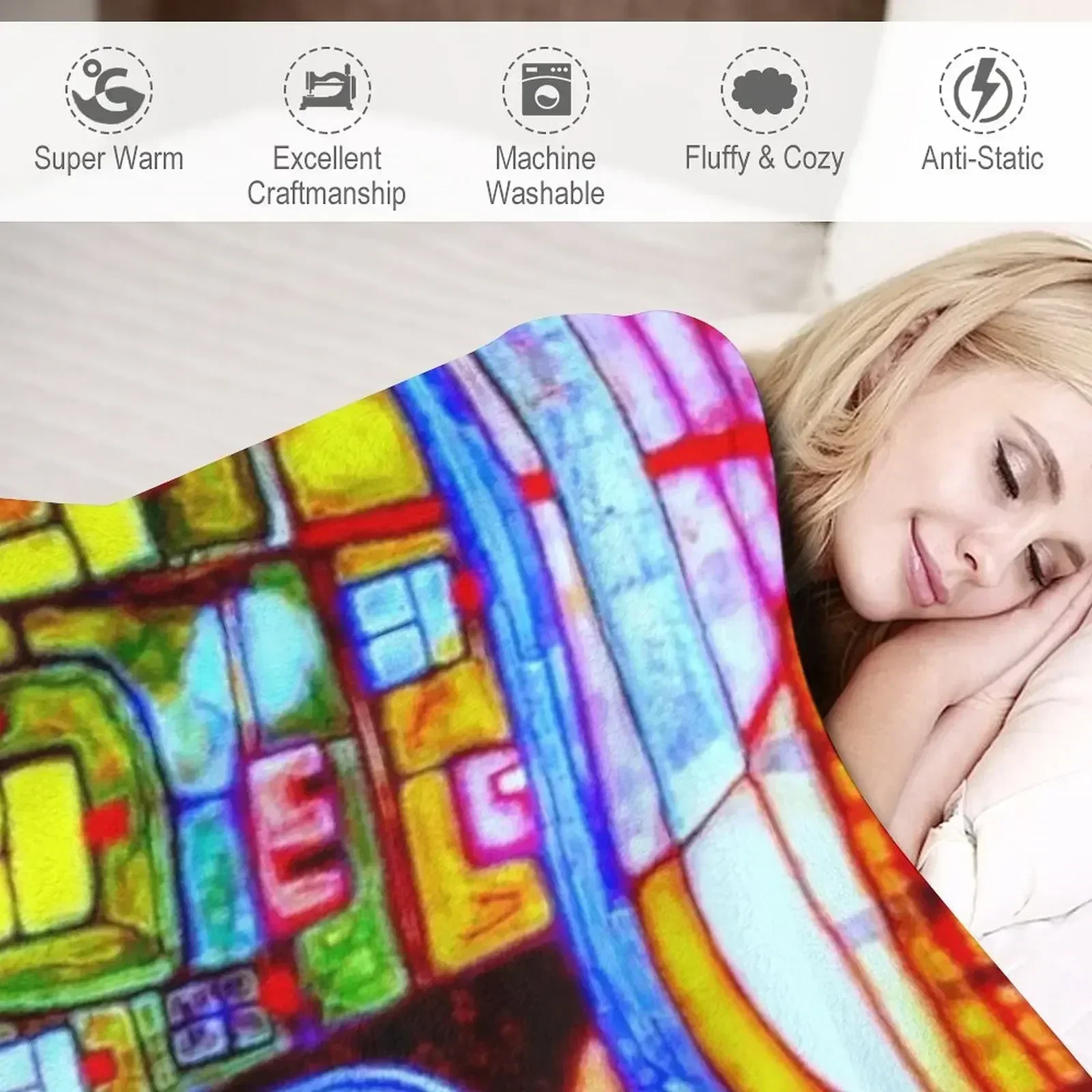 Qatar 813 neon Throw Blanket L - огляд і ціна 3D Printing Qatar