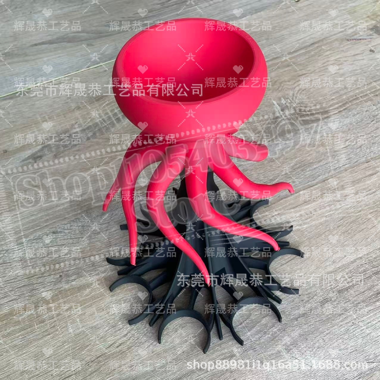 Octopus Shot Dispenser,3D Prin - огляд і ціна 3D Printing In Food