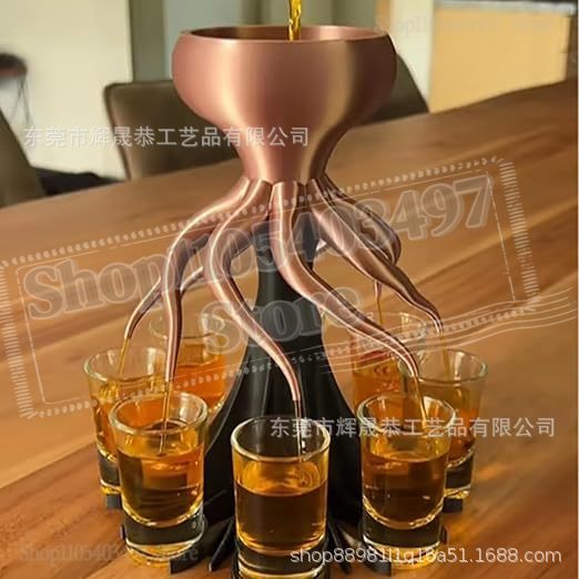 Octopus Shot Dispenser,3D Prin - огляд і ціна 3D Printing In Food