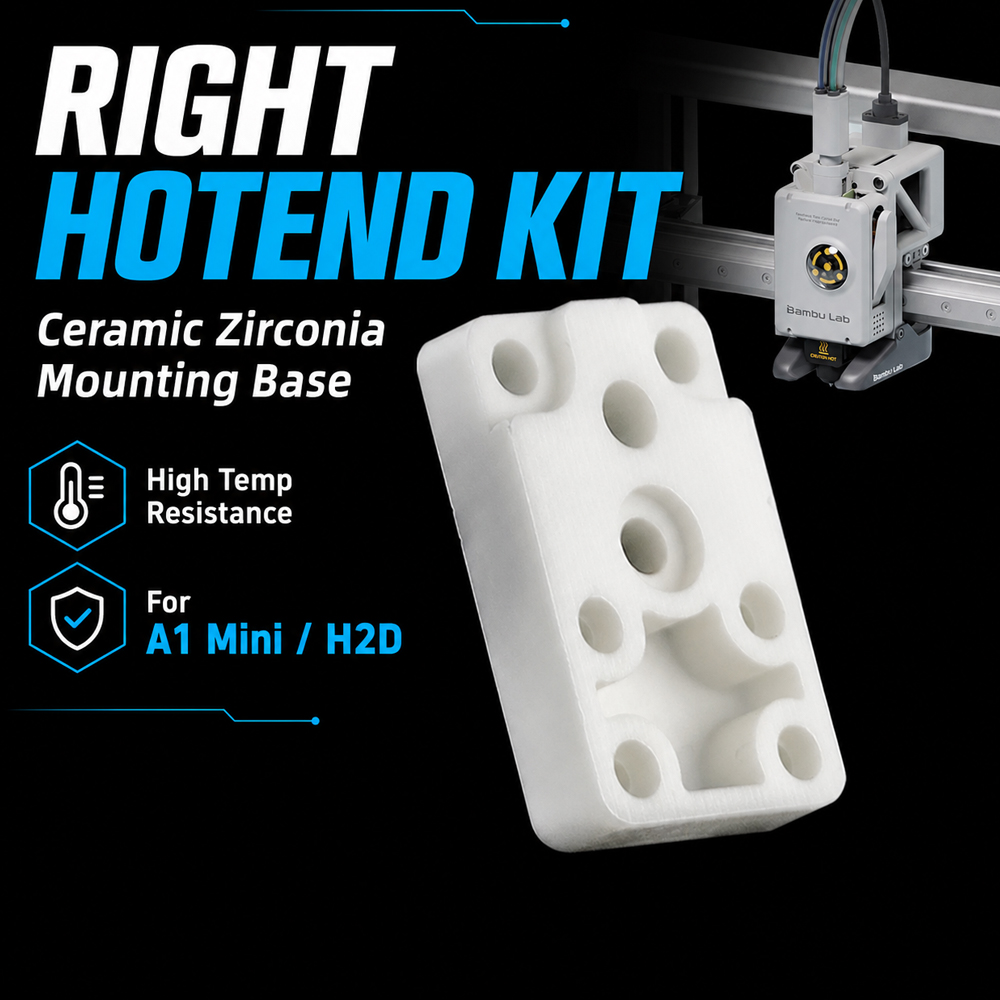 For Bambu Lab A1 Mini H2D Righ - огляд і ціна 3D Printing Zirconia