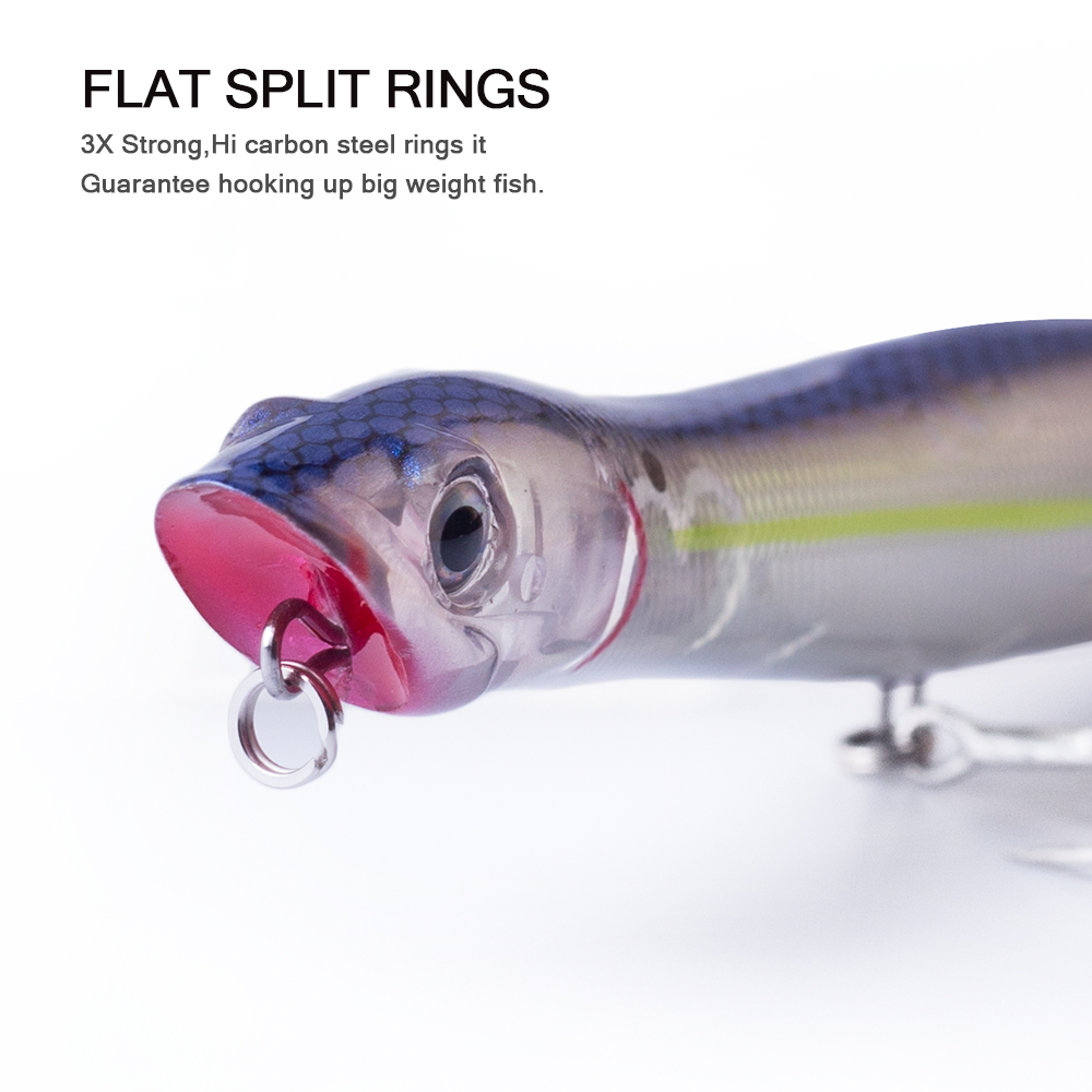 120mm/18g Topwater Pencil Popp - огляд і ціна 3D Printing Lure