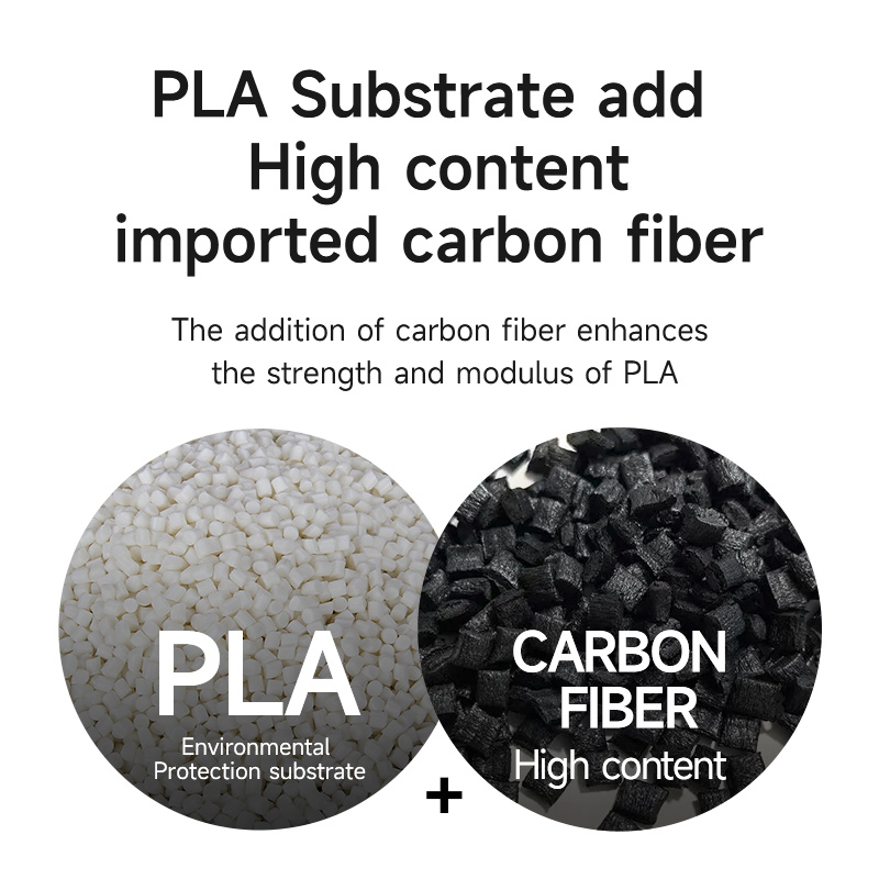 eSUN Carbon Fiber PLA 3D Print - огляд і ціна 3D Printing Laboratory