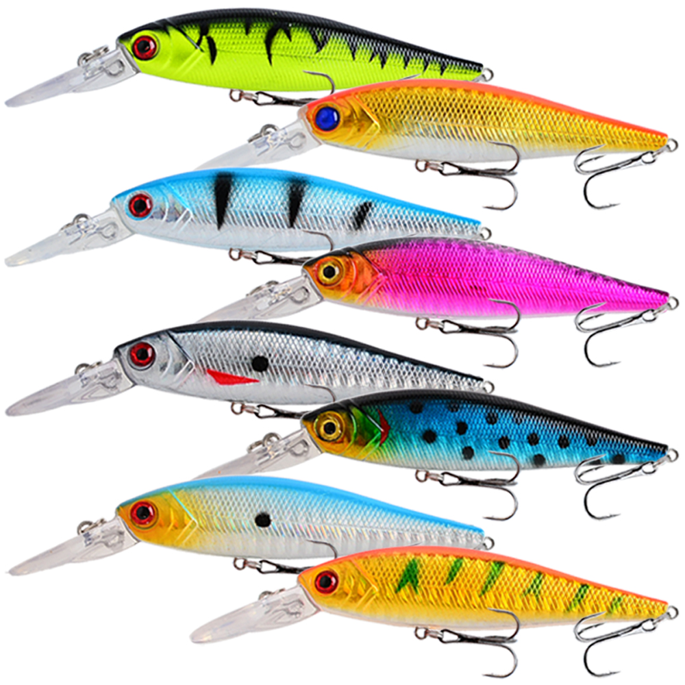 8Pcs Fishing Lure 10cm/9g Arti - огляд і ціна 3D Printing Lure