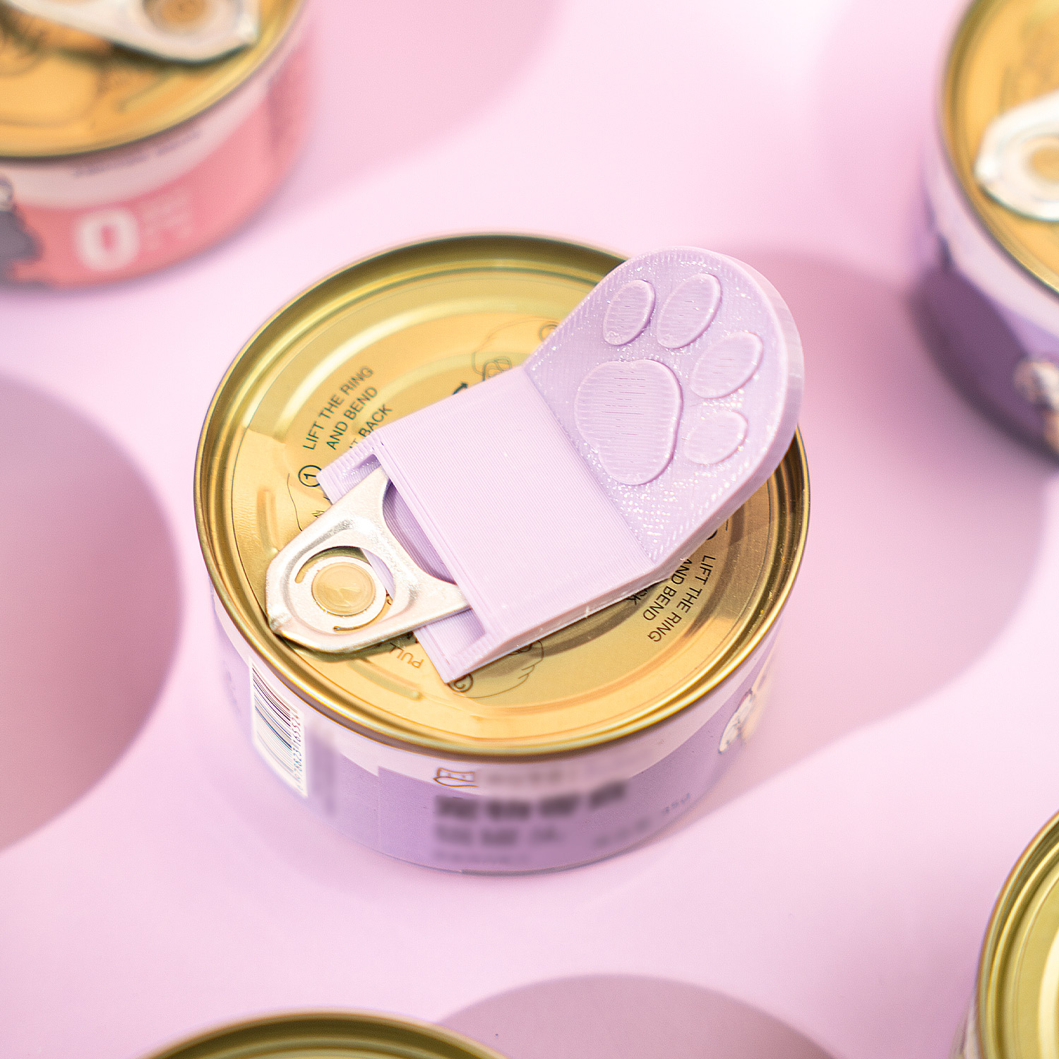 3D Printed Creative Cat Paw Sh - огляд і ціна 3D Printing In Food